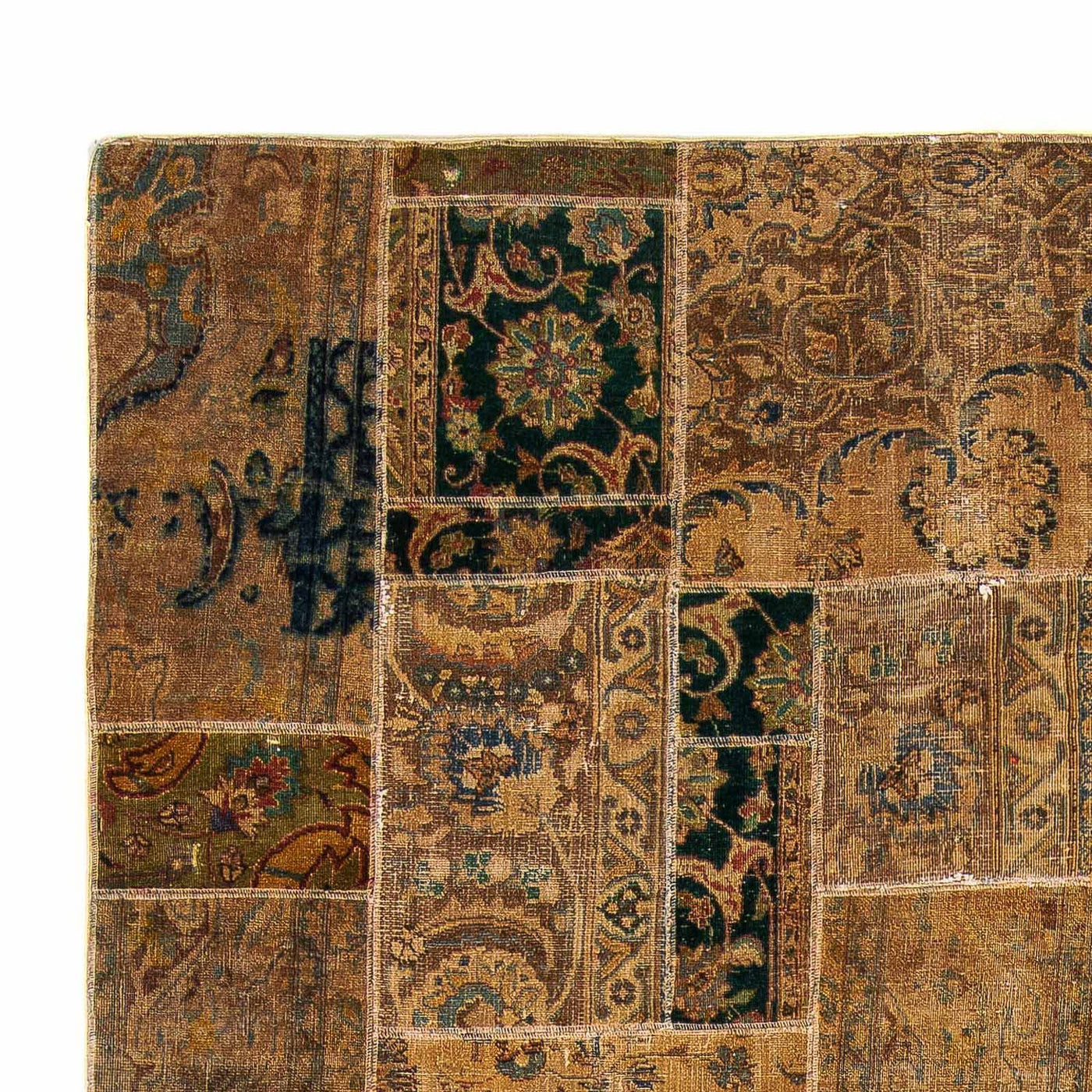Tappeto Patchwork 275x182cm - Tappeto di lana