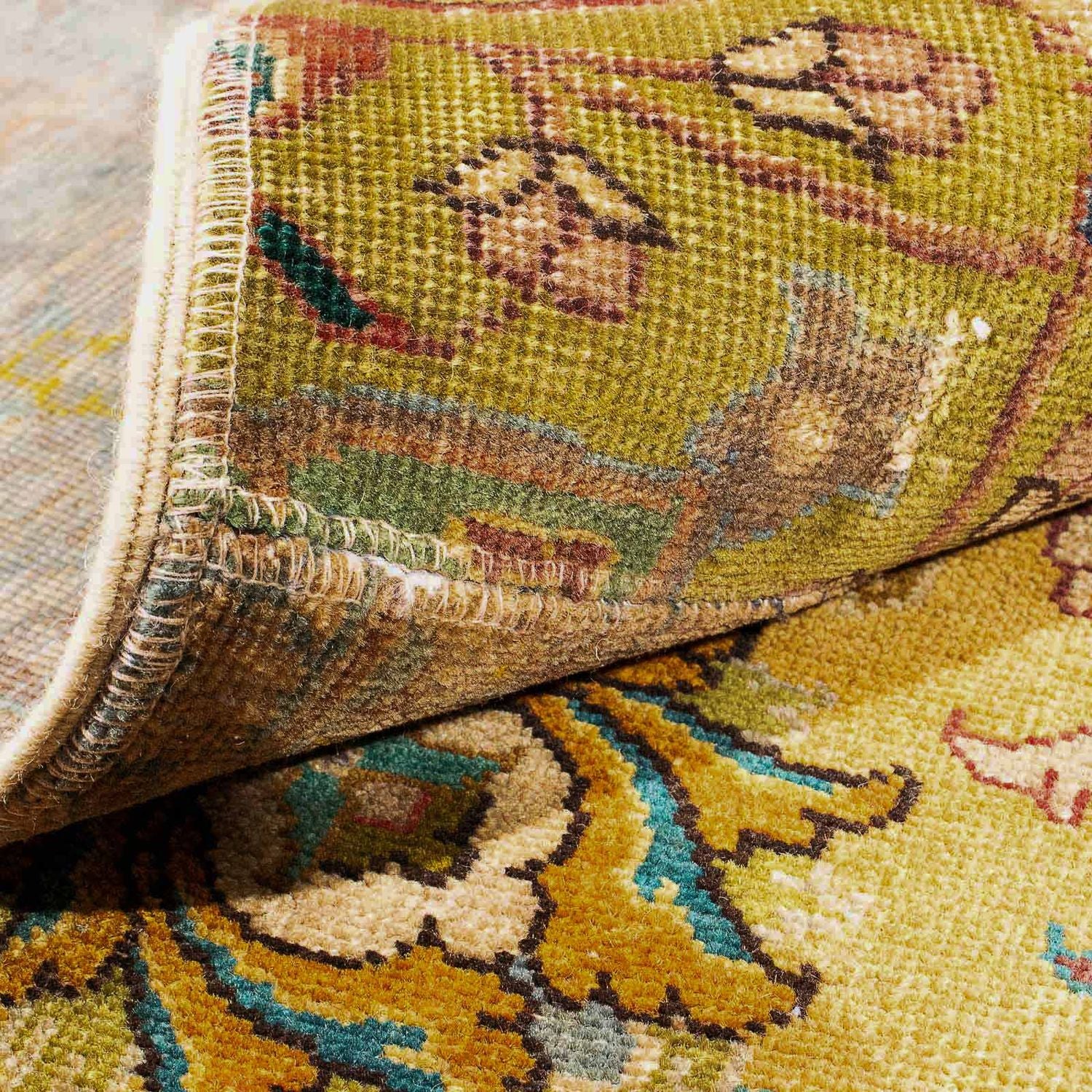 Tappeto Patchwork - 275 x 182 cm - multicolore