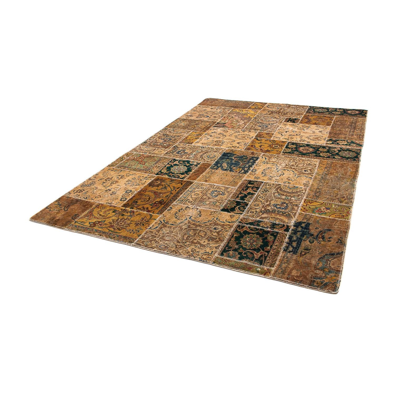 Tappeto Patchwork - 275 x 182 cm - multicolore