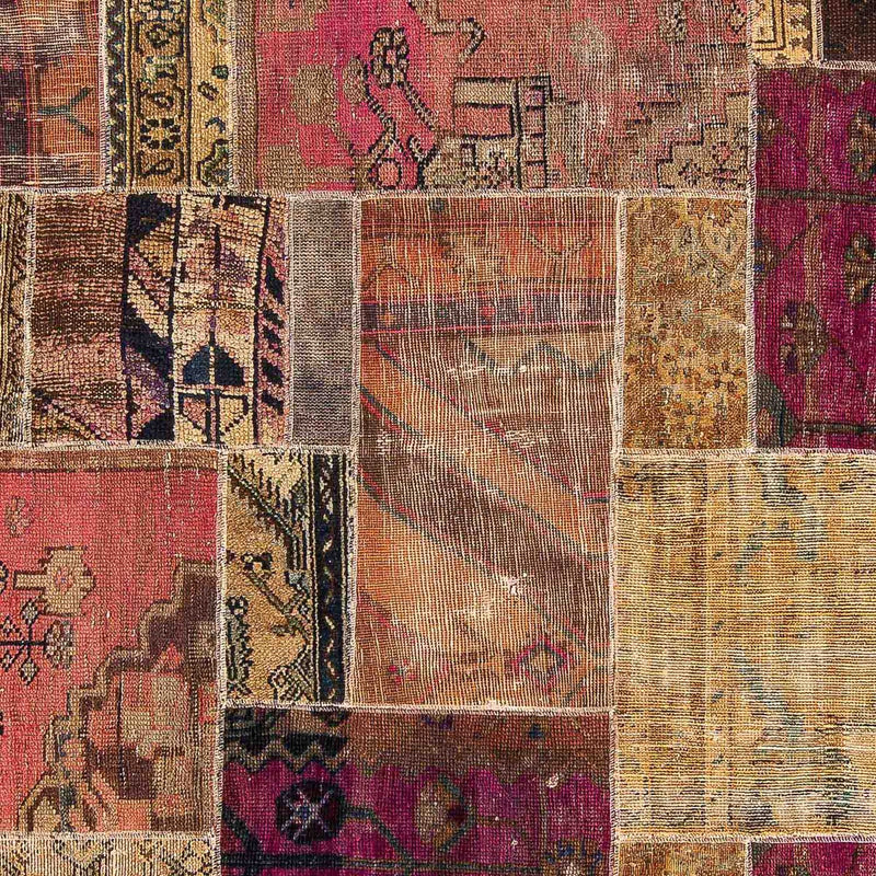 Tappeto Patchwork - 272 x 181 cm - multicolore