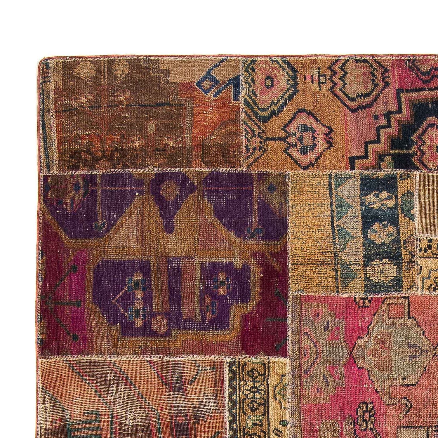 Tappeto Patchwork - 272 x 181 cm - multicolore