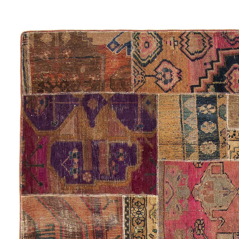 Tappeto Patchwork - 272 x 181 cm - multicolore