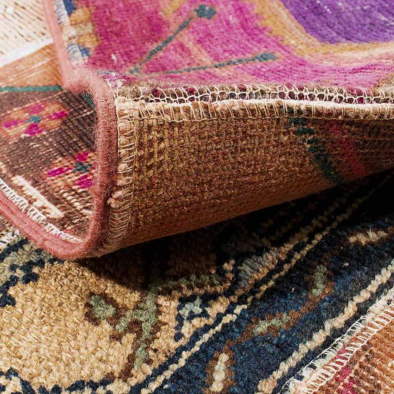 Tappeto Patchwork - 272 x 181 cm - multicolore