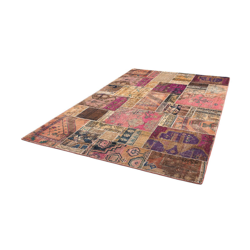 Tappeto Patchwork - 272 x 181 cm - multicolore