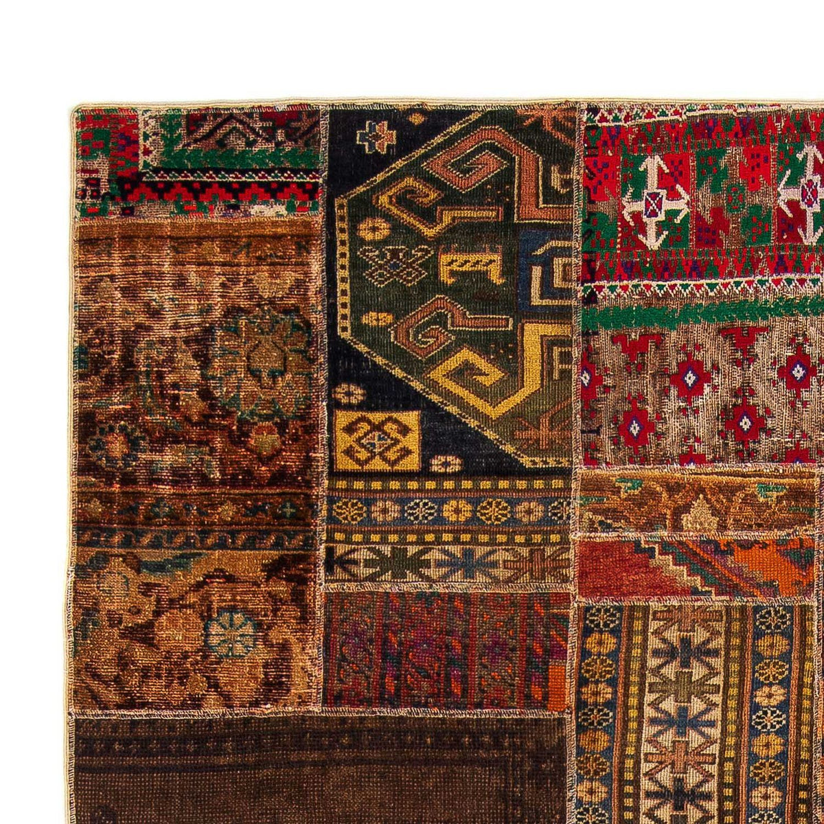 Tappeto Patchwork 179x271cm - Tappeto di lana