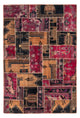 Tappeto Patchwork 244x164cm - Perserteppich Wollteppich