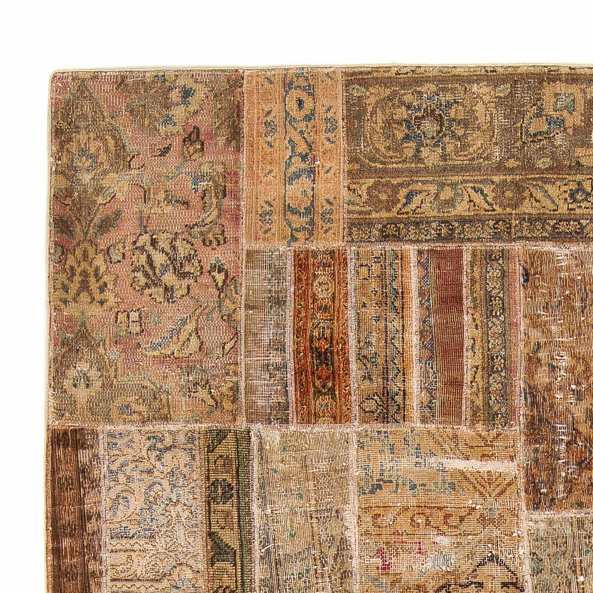 Tappeto Patchwork 164x234cm - Tappeto di lana