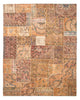 Tappeto Patchwork 241x301cm - Perserteppich Wollteppich