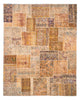 Tappeto Patchwork 301x241cm - Perserteppich Wollteppich
