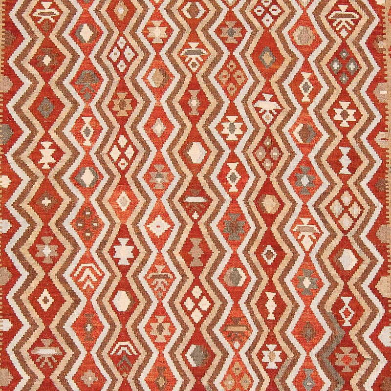 Tappeto Kelim - Splash - 271 x 212 cm - multicolore