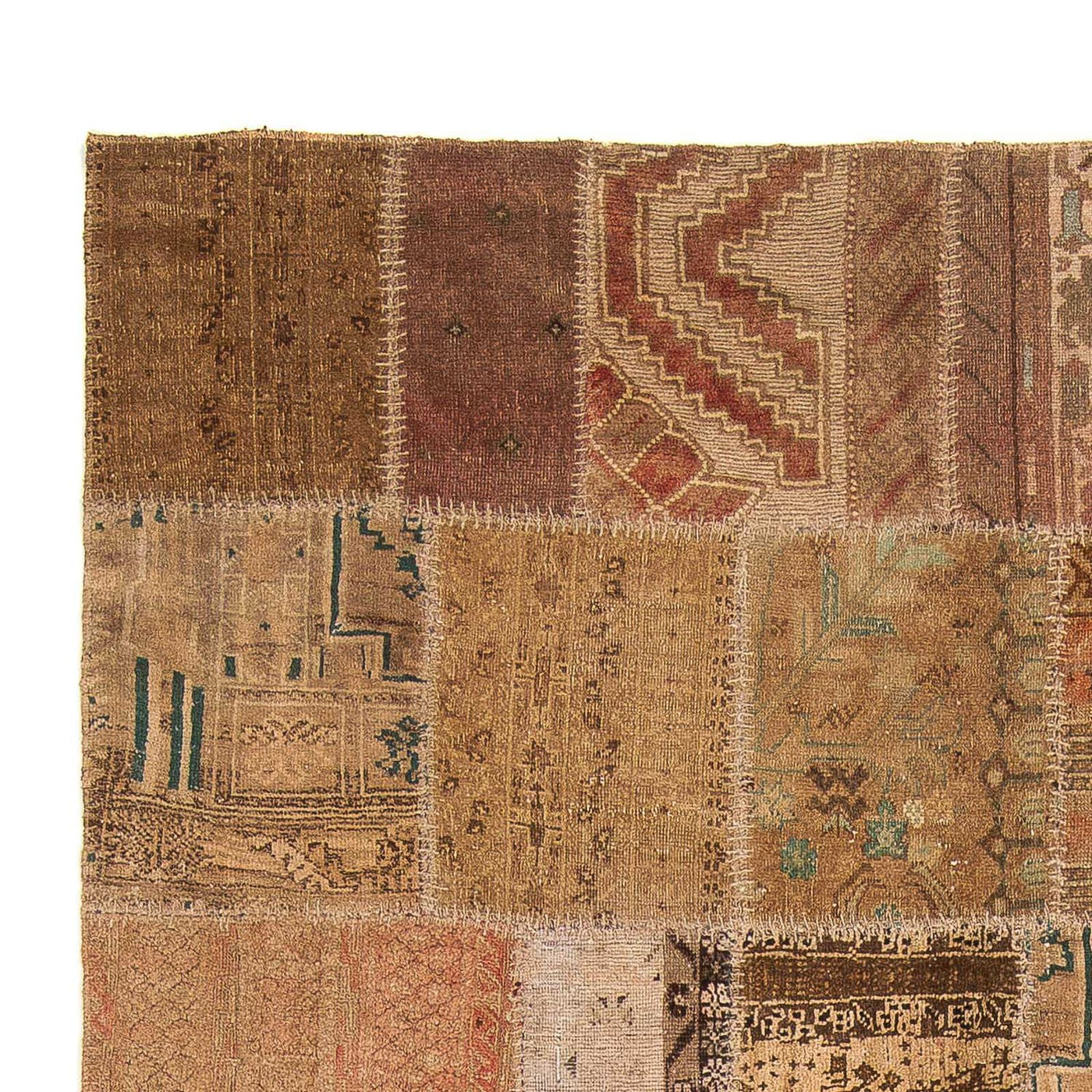 Tappeto Patchwork 256x172cm - Tappeto di lana