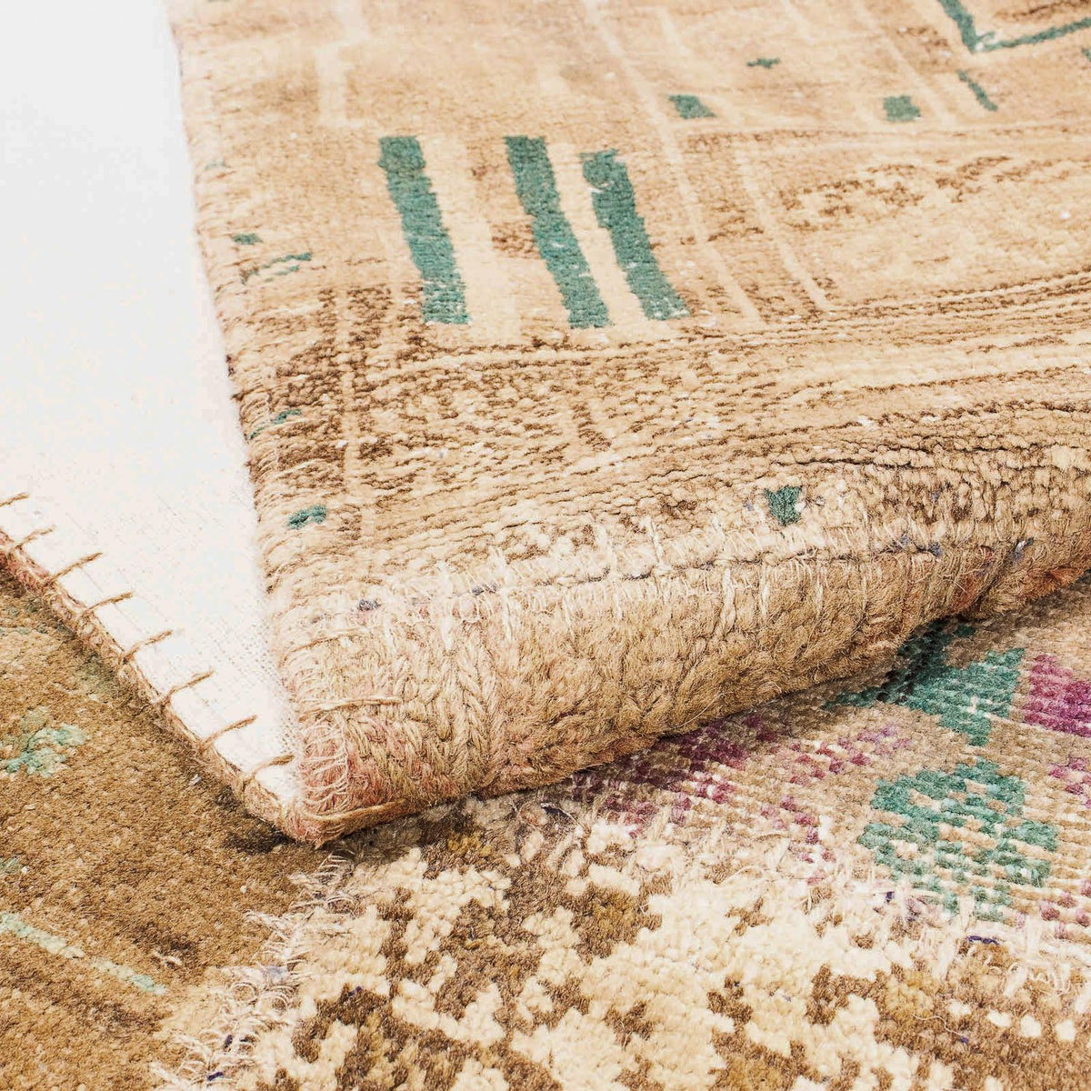 Tappeto Patchwork - 256 x 172 cm - multicolore