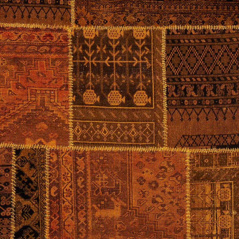 Tappeto Patchwork - 289 x 200 cm - multicolore