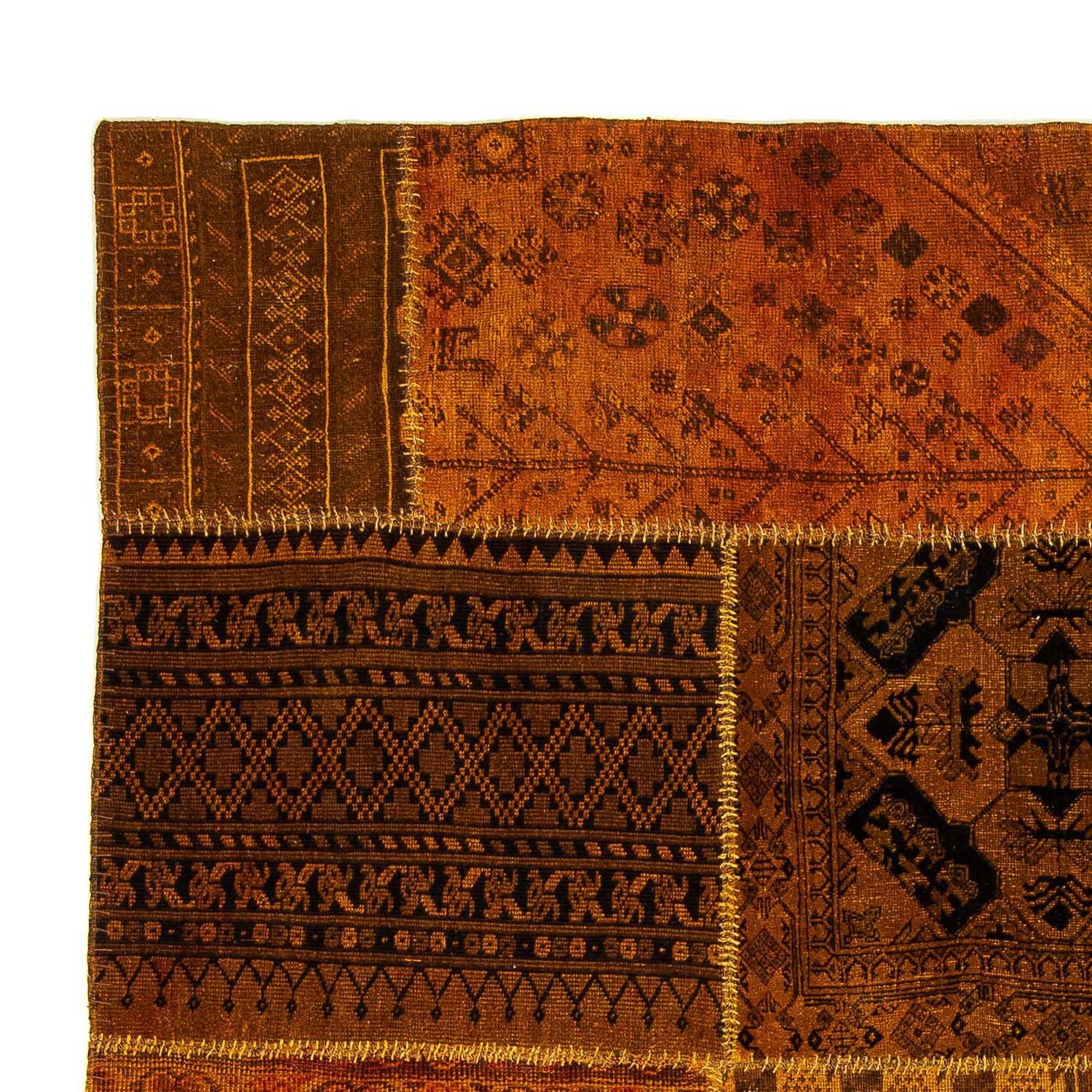 Tappeto Patchwork - 289 x 200 cm - multicolore