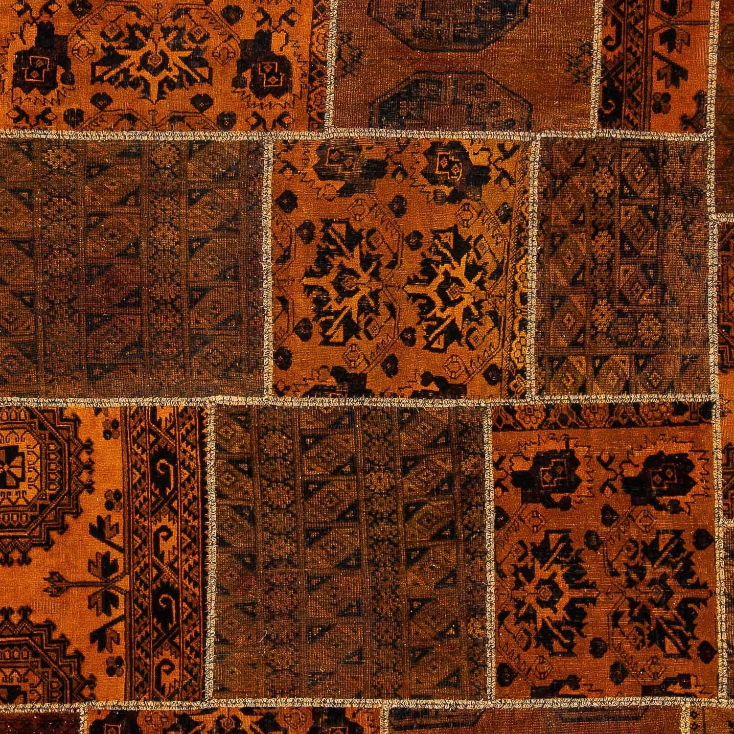 Tappeto Patchwork - 300 x 208 cm - multicolore