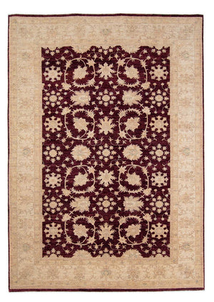 Tappeto Ziegler - 345 x 249 cm - rosso scuro