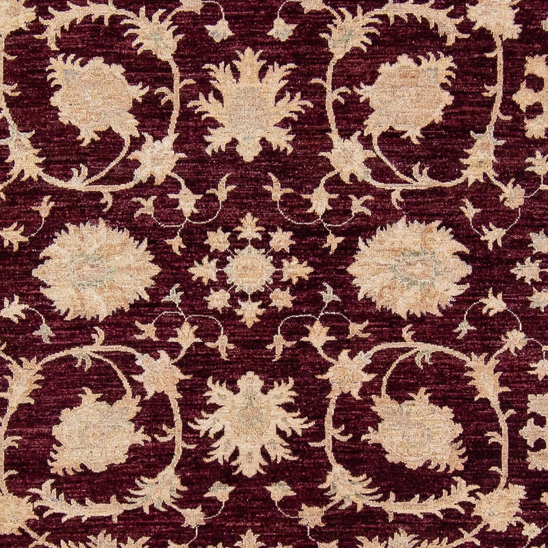 Tappeto Ziegler - 345 x 249 cm - rosso scuro