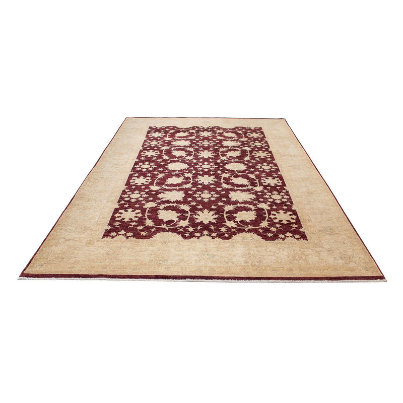 Tappeto Ziegler - 345 x 249 cm - rosso scuro