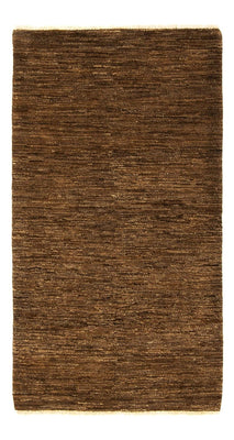 Tappeto Gabbeh - Indus - 166 x 94 cm - marrone scuro