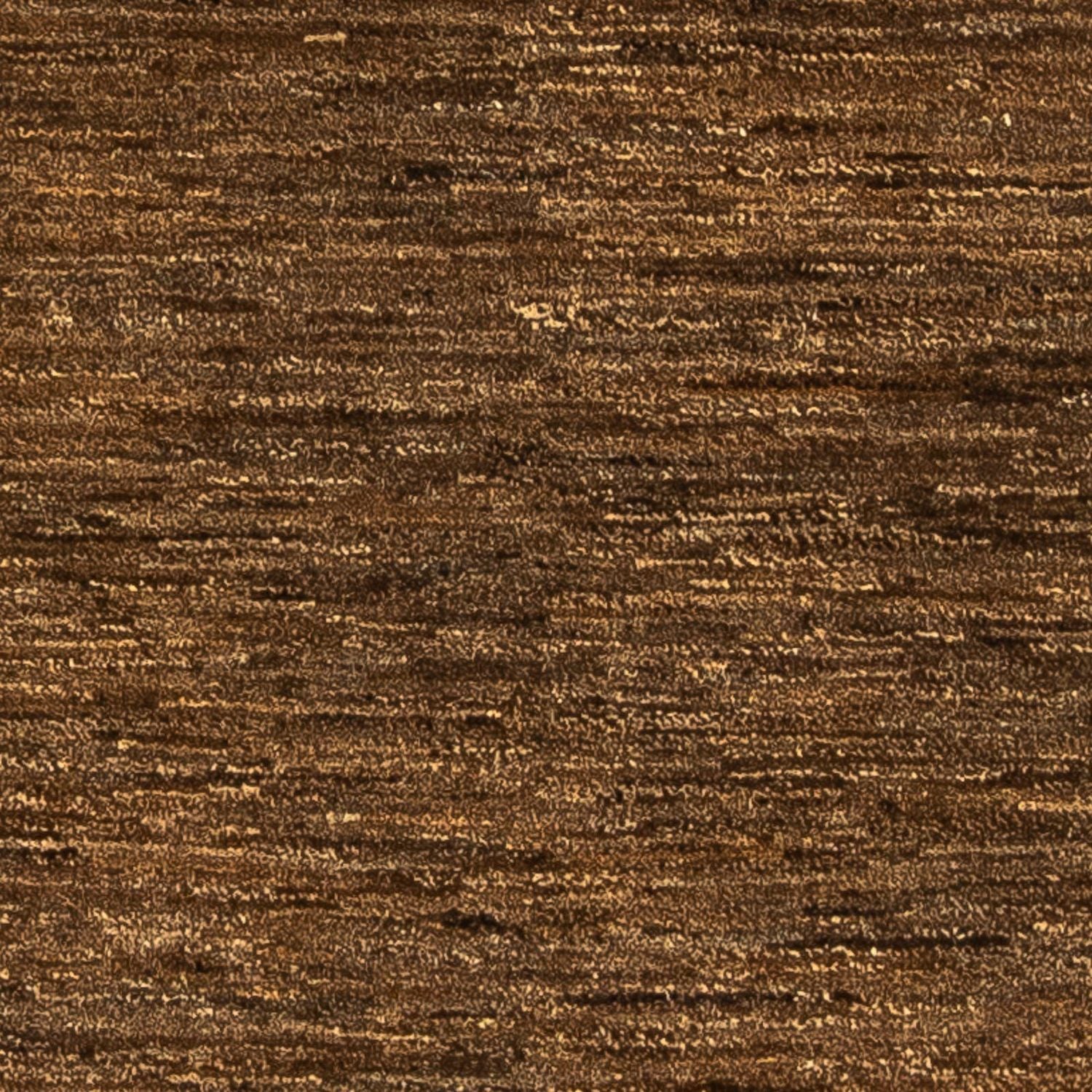 Tappeto Gabbeh - Indus - 166 x 94 cm - marrone scuro