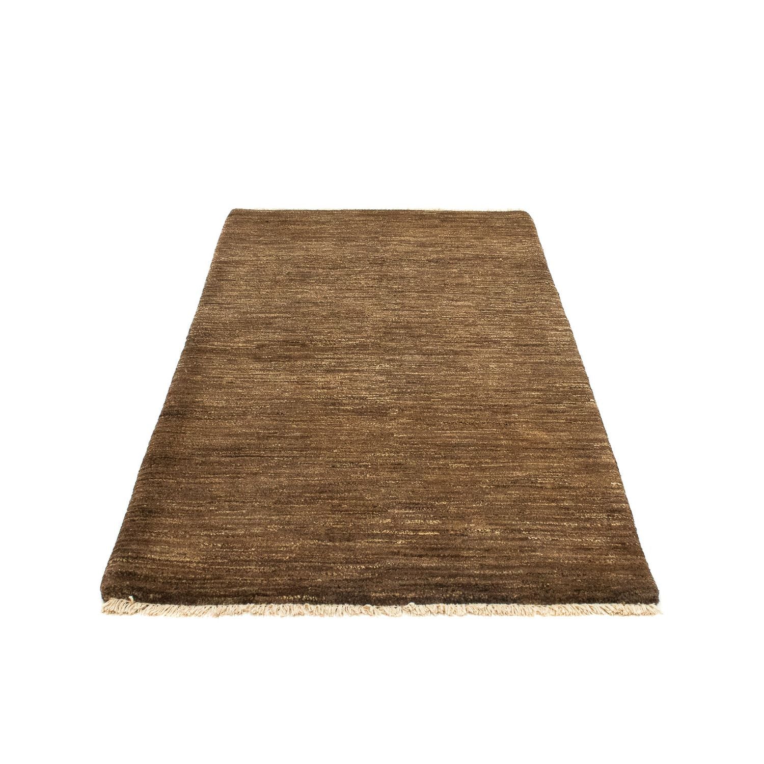 Tappeto Gabbeh - Indus - 166 x 94 cm - marrone scuro