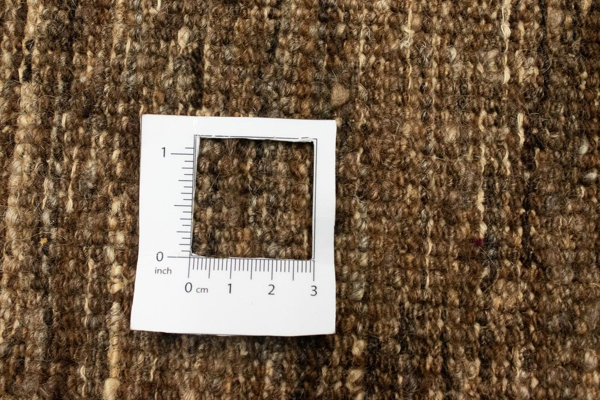 Tappeto Gabbeh - Indus - 166 x 94 cm - marrone scuro