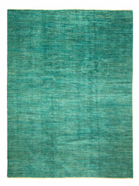 Tappeto Gabbeh - Indus - 303 x 237 cm - turchese