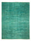 Tappeto Gabbeh - Indus - 303 x 237 cm - turchese