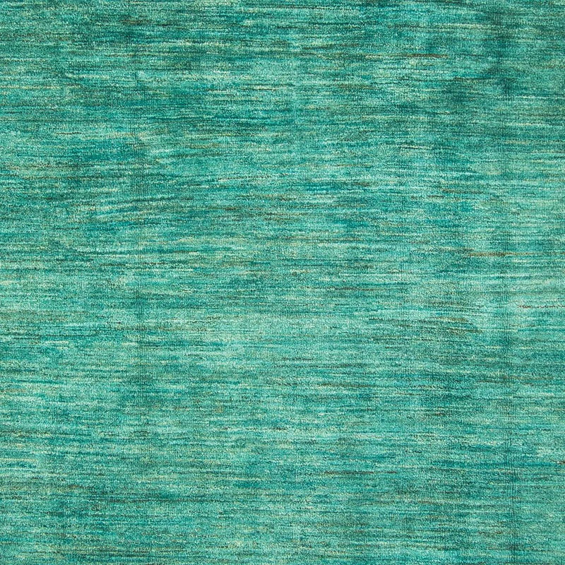 Tappeto Gabbeh - Indus - 303 x 237 cm - turchese