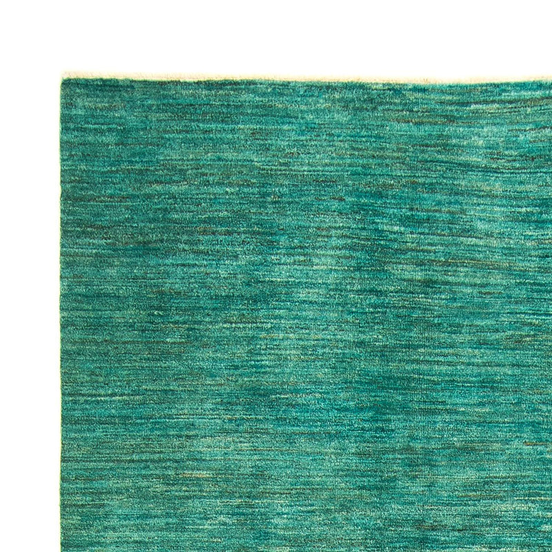 Tappeto Gabbeh - Indus - 303 x 237 cm - turchese