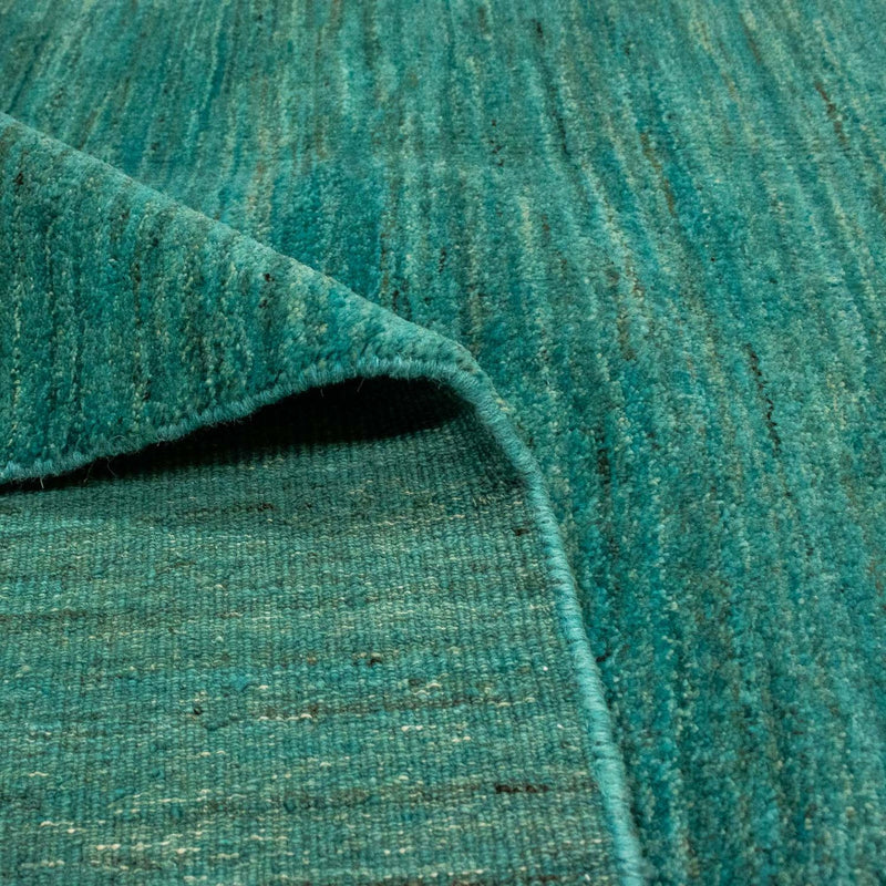 Tappeto Gabbeh - Indus - 303 x 237 cm - turchese
