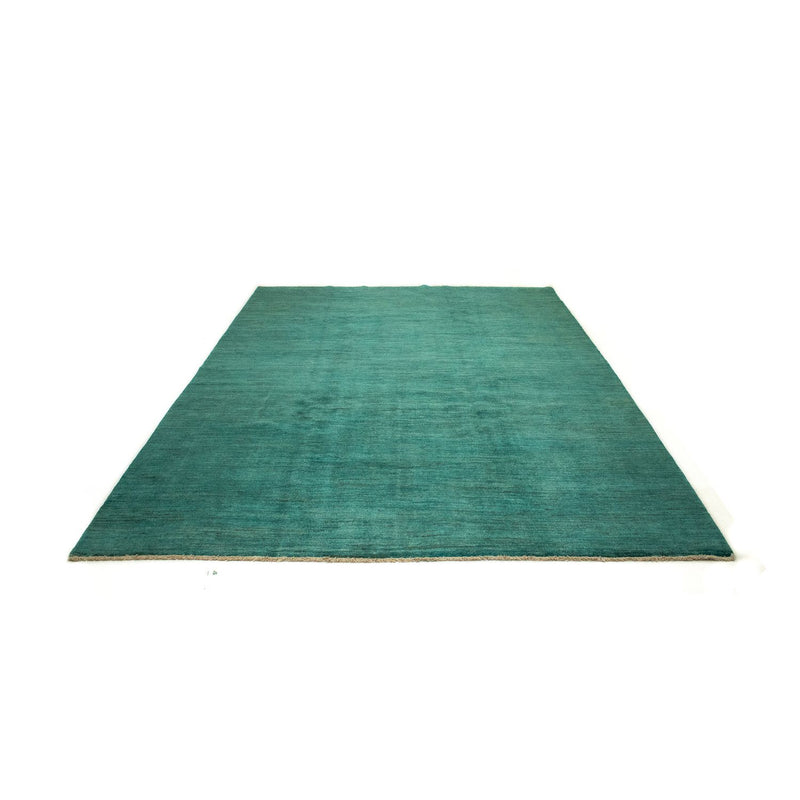 Tappeto Gabbeh - Indus - 303 x 237 cm - turchese