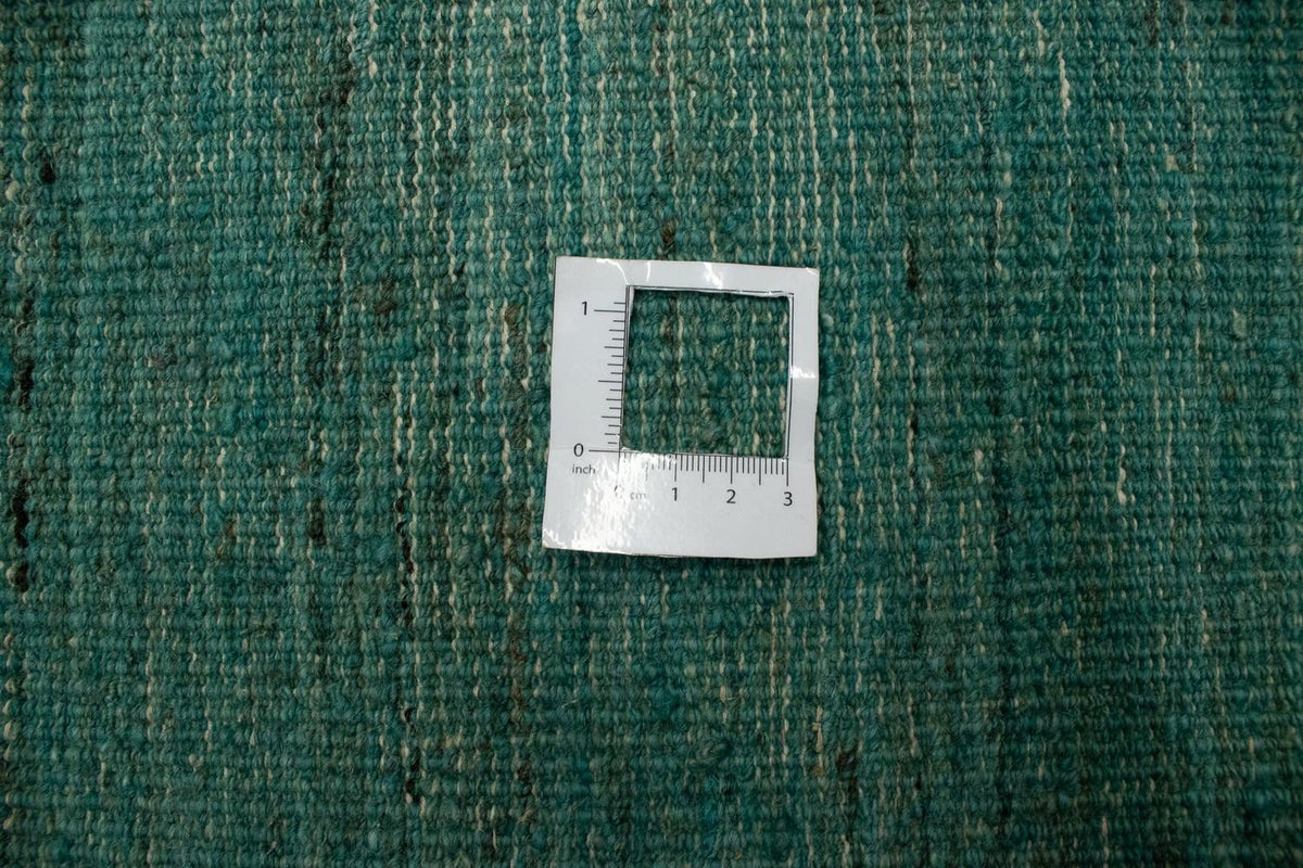 Tappeto Gabbeh - Indus - 303 x 237 cm - turchese