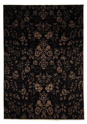 Tappeto orientale - 350 x 246 cm - blu scuro