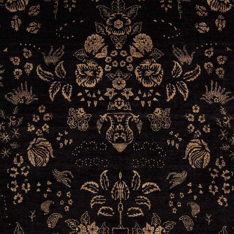 Tappeto orientale - 350 x 246 cm - blu scuro