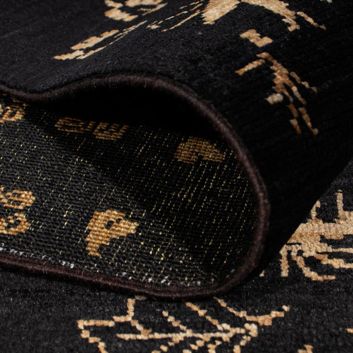 Tappeto orientale - 350 x 246 cm - blu scuro