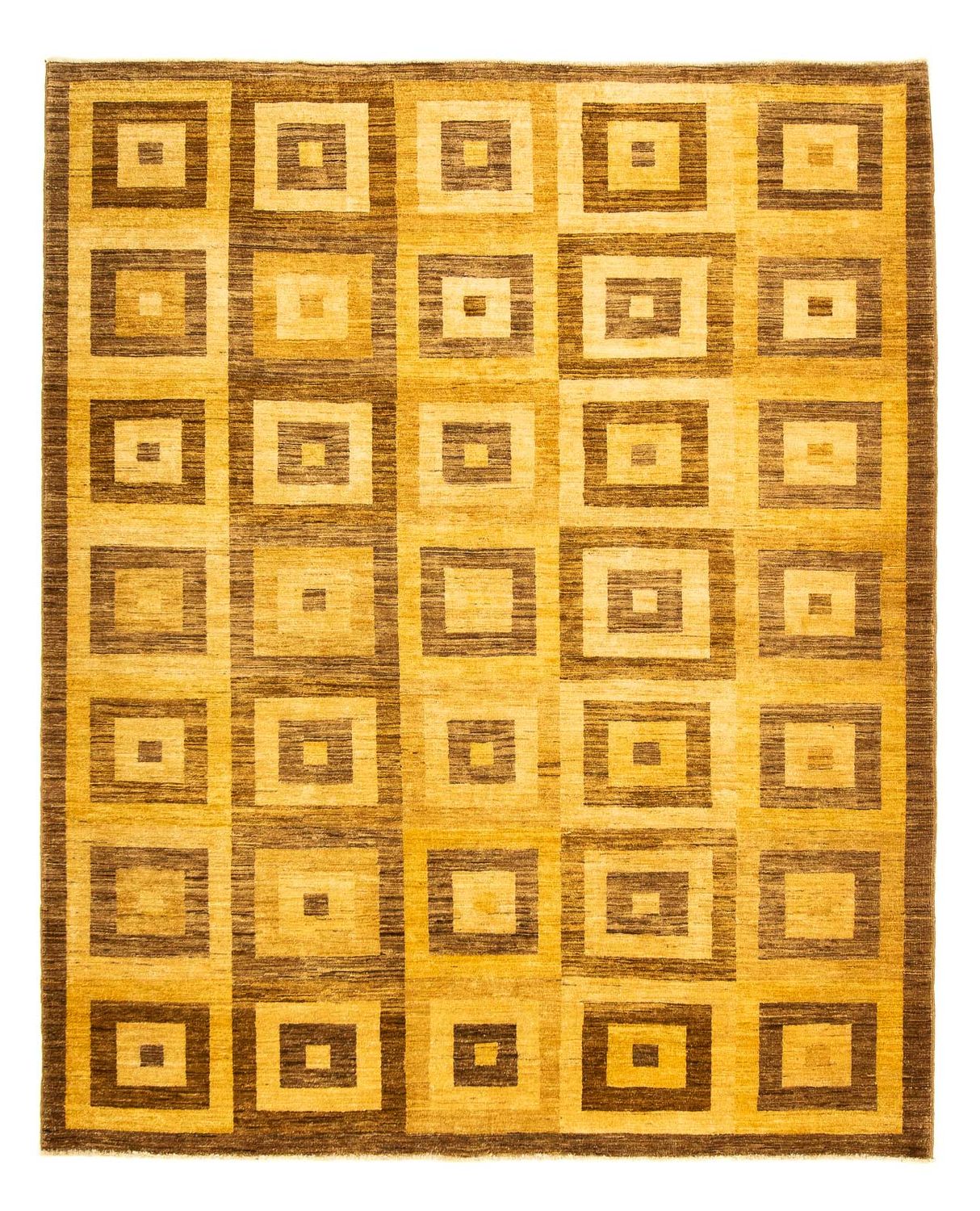 Tappeto Ziegler - 241 x 195 cm - marrone scuro