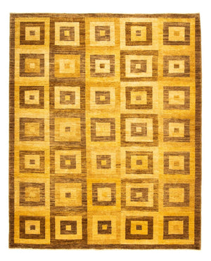 Tappeto Ziegler - 241 x 195 cm - marrone scuro