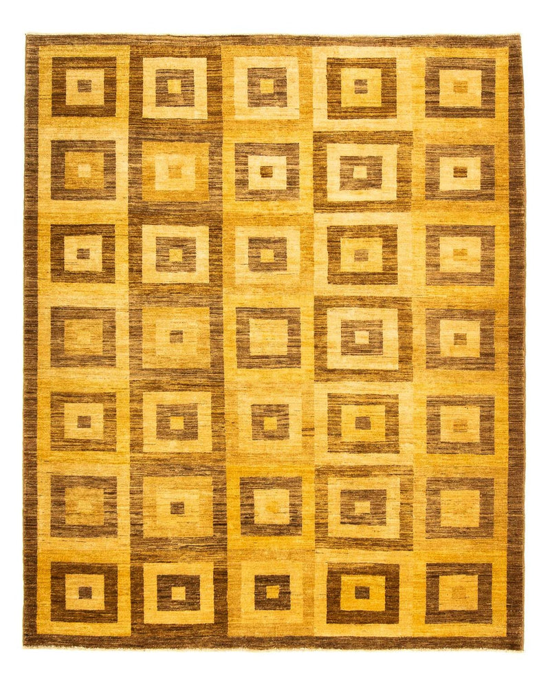 Tappeto Ziegler - 241 x 195 cm - marrone scuro
