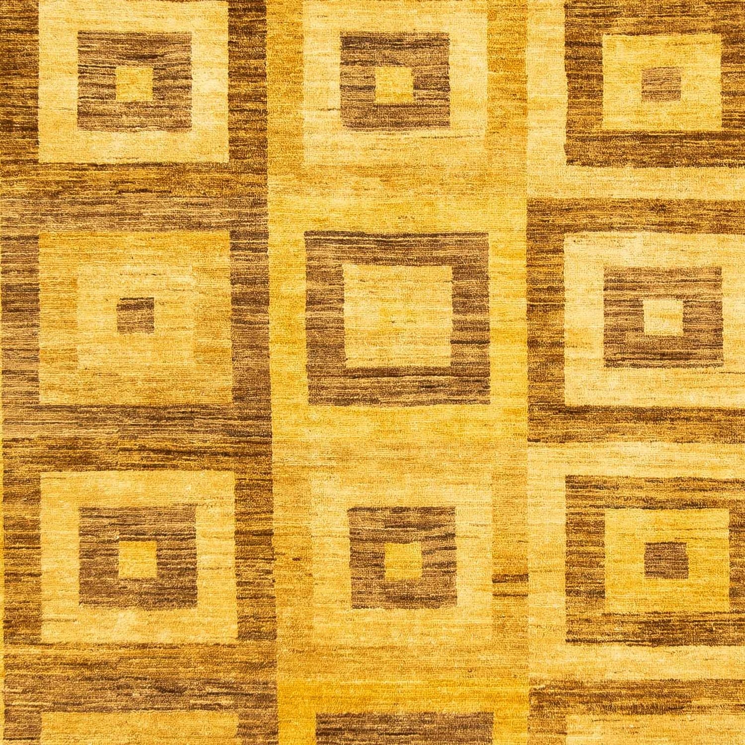 Tappeto Ziegler - 241 x 195 cm - marrone scuro
