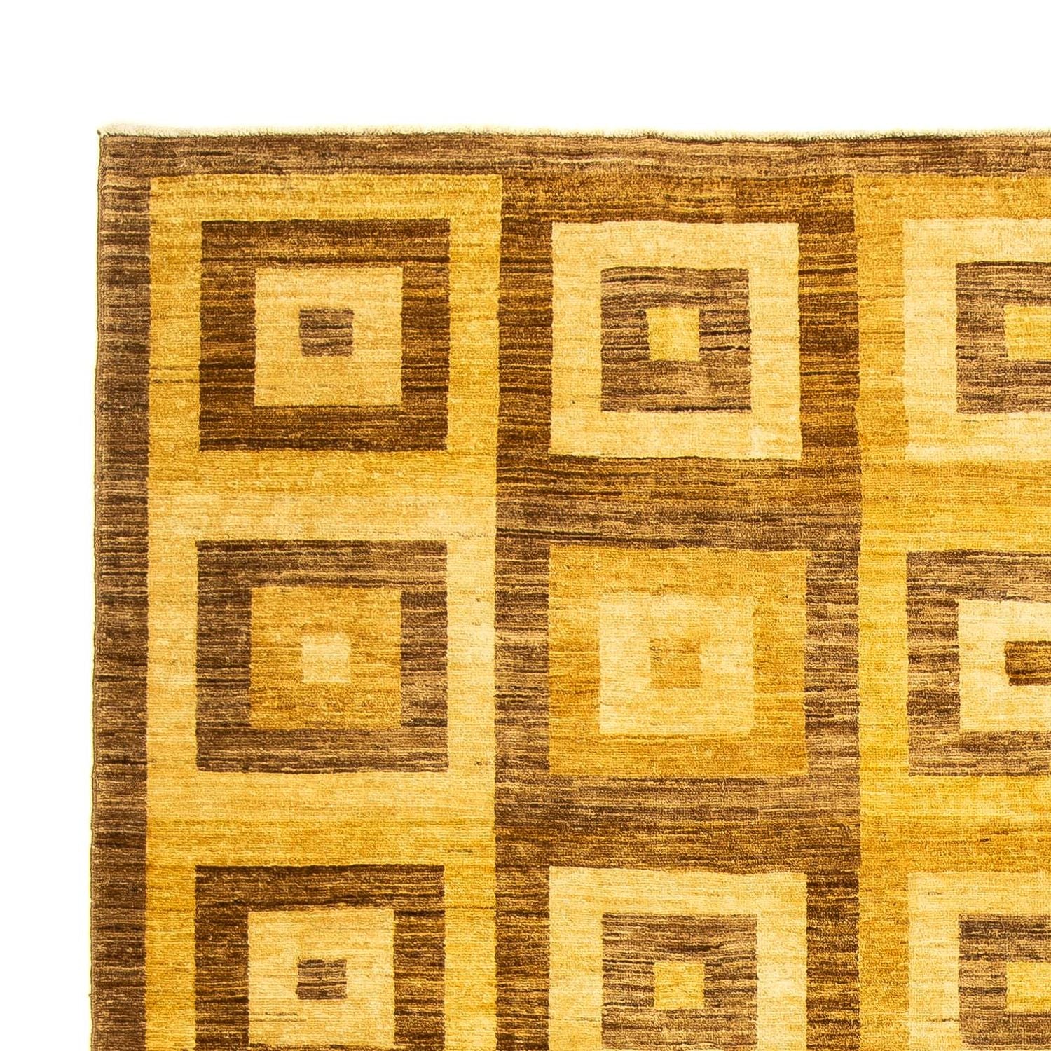 Tappeto Ziegler - 241 x 195 cm - marrone scuro