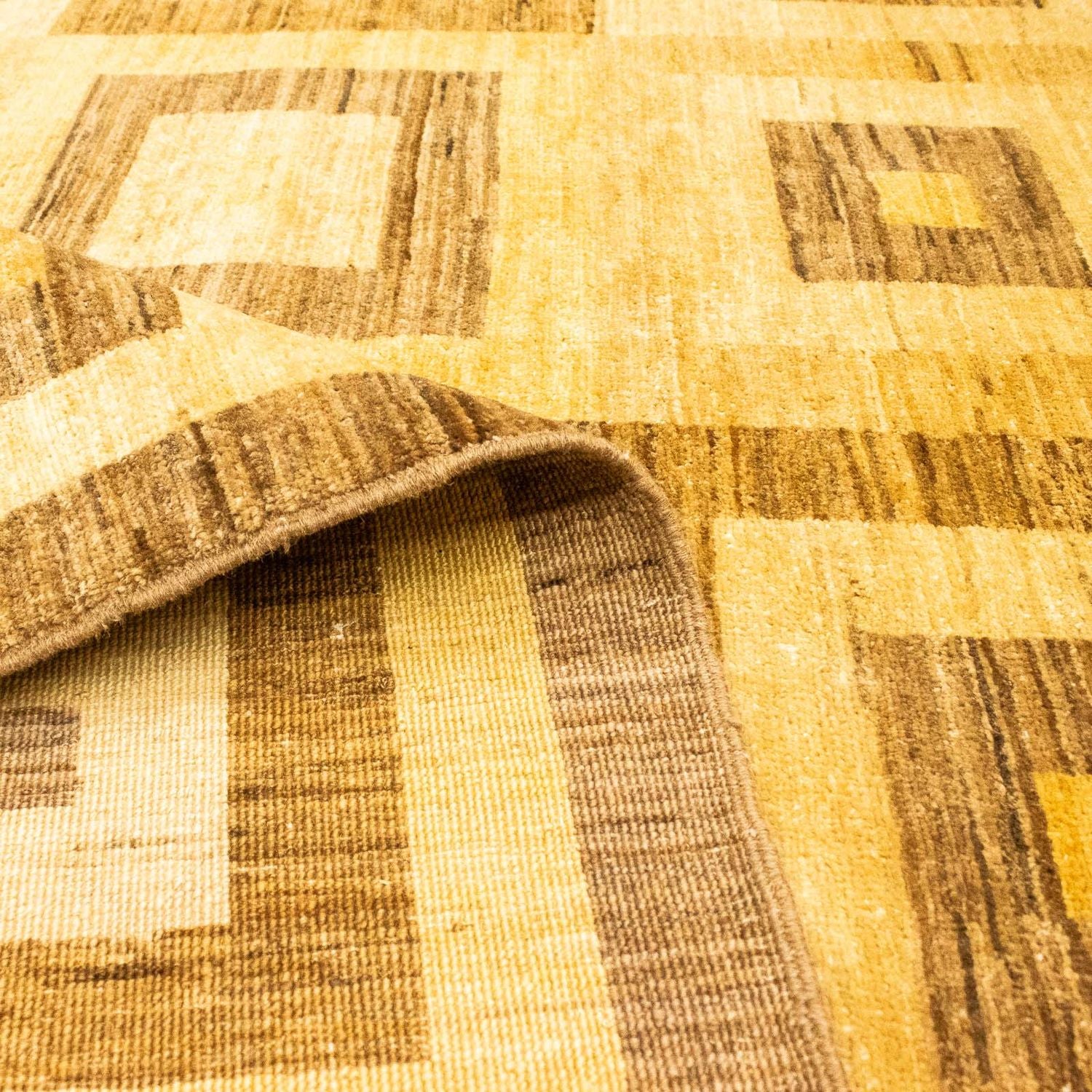 Tappeto Ziegler - 241 x 195 cm - marrone scuro