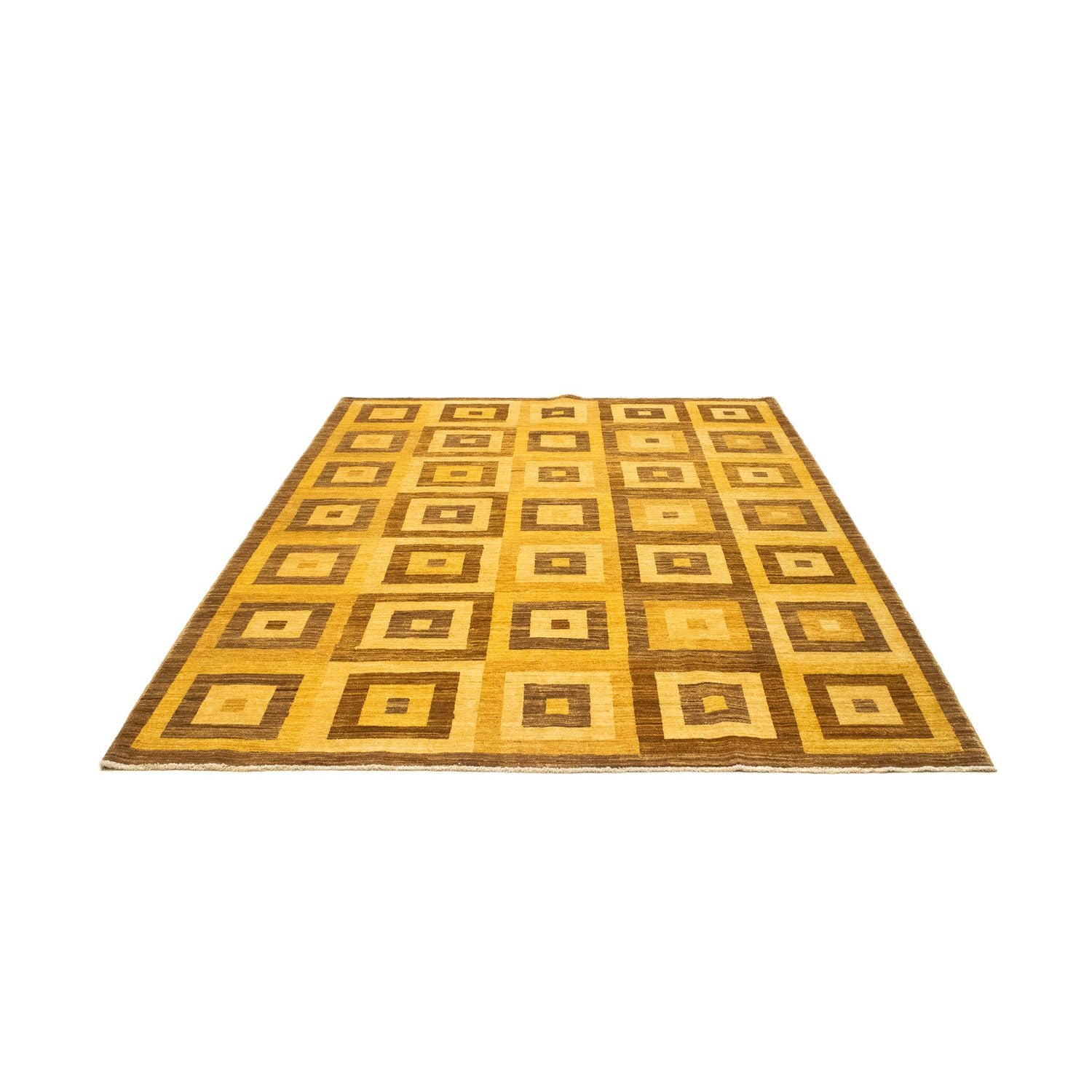 Tappeto Ziegler - 241 x 195 cm - marrone scuro