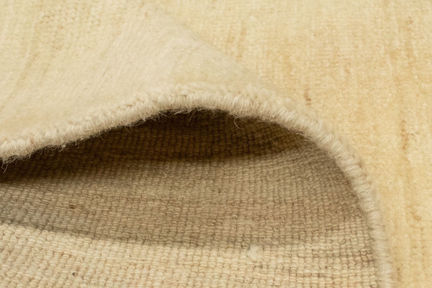 Tappeto Gabbeh - Indus - 186 x 118 cm - beige