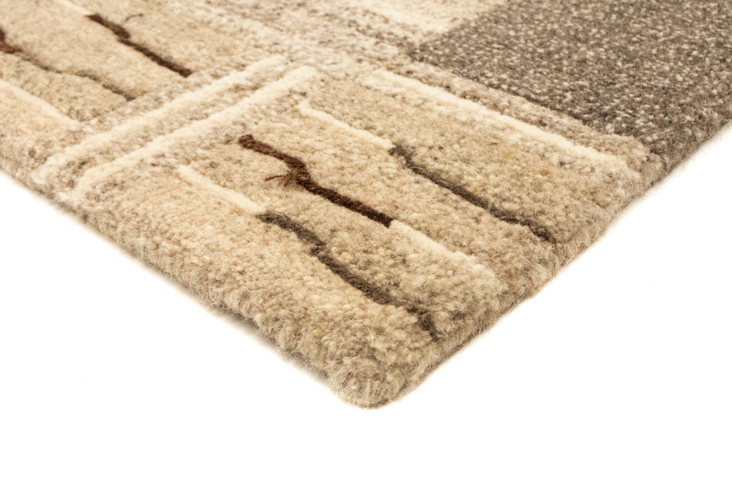 Tappeto Nepal - 165 x 94 cm - beige