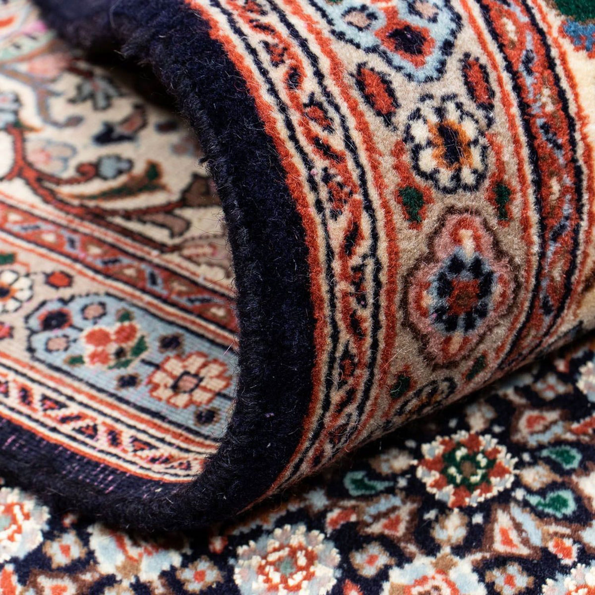 Tappeto Persero - Classico - 281 x 193 cm - blu scuro