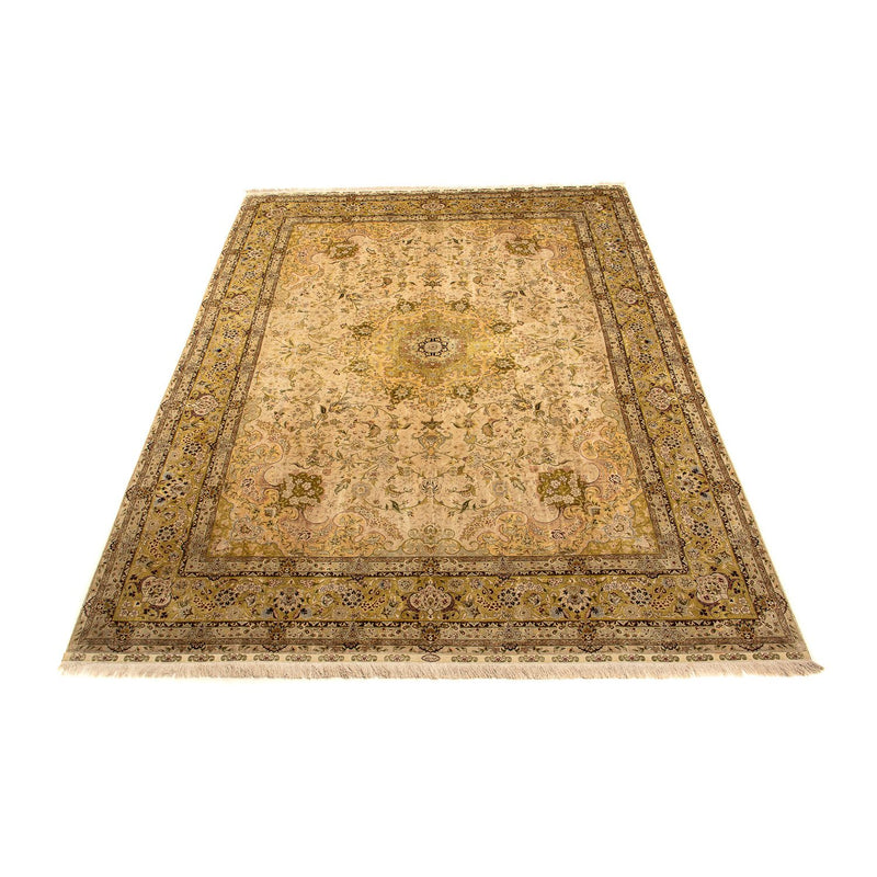 Tappeto di seta - Seta Hereke - Premio - 375 x 277 cm - beige