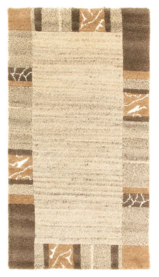 Tappeto Nepal - 138 x 73 cm - beige