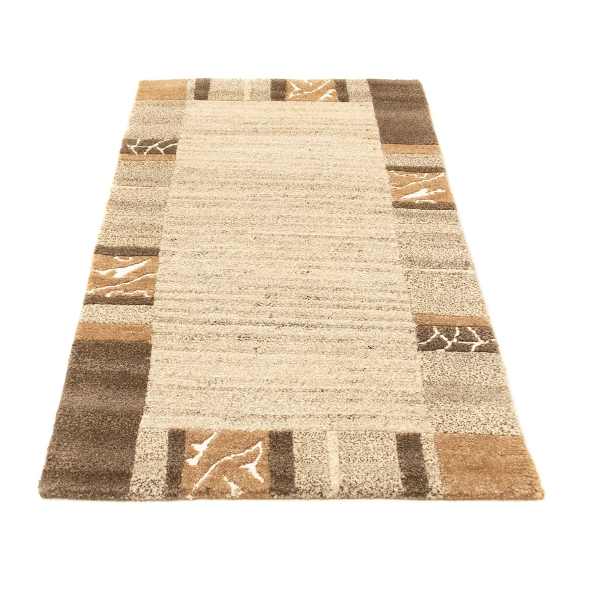 Tappeto Nepal - 138 x 73 cm - beige