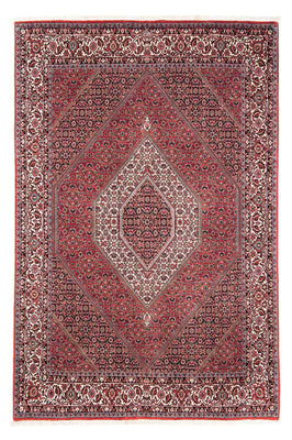 Tappeto Persero - Bidjar - 241 x 172 cm - rosso scuro